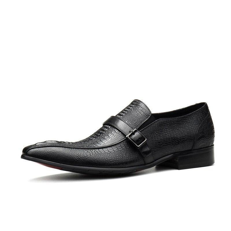 Men  Dress Shoes -  Santino Leather Shoes