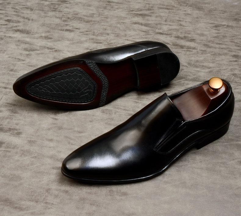 Men  Dress Shoes -  Valentino Italian Shoes