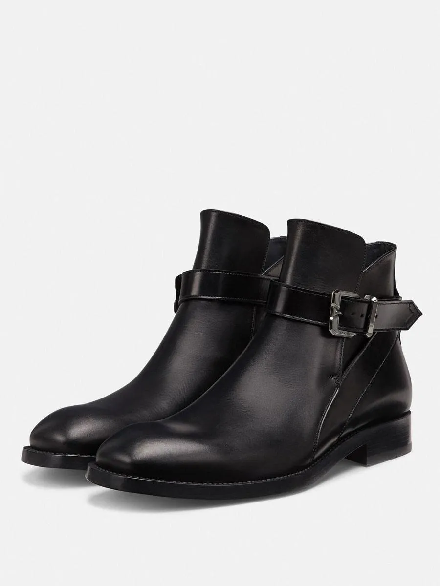 Men's Jodhpur Boots Black Ankle Boots