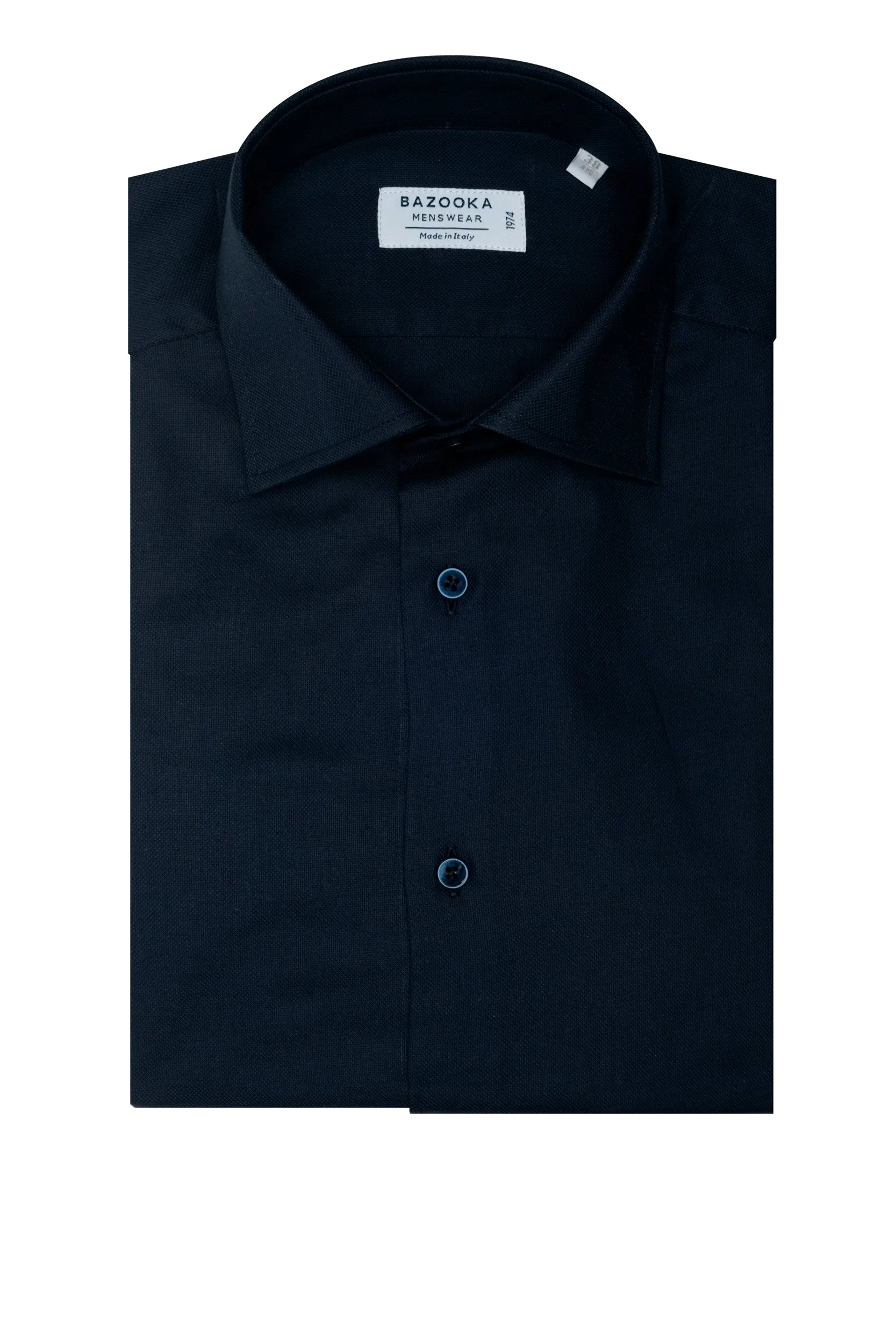 Navy Shirt by Bazooka