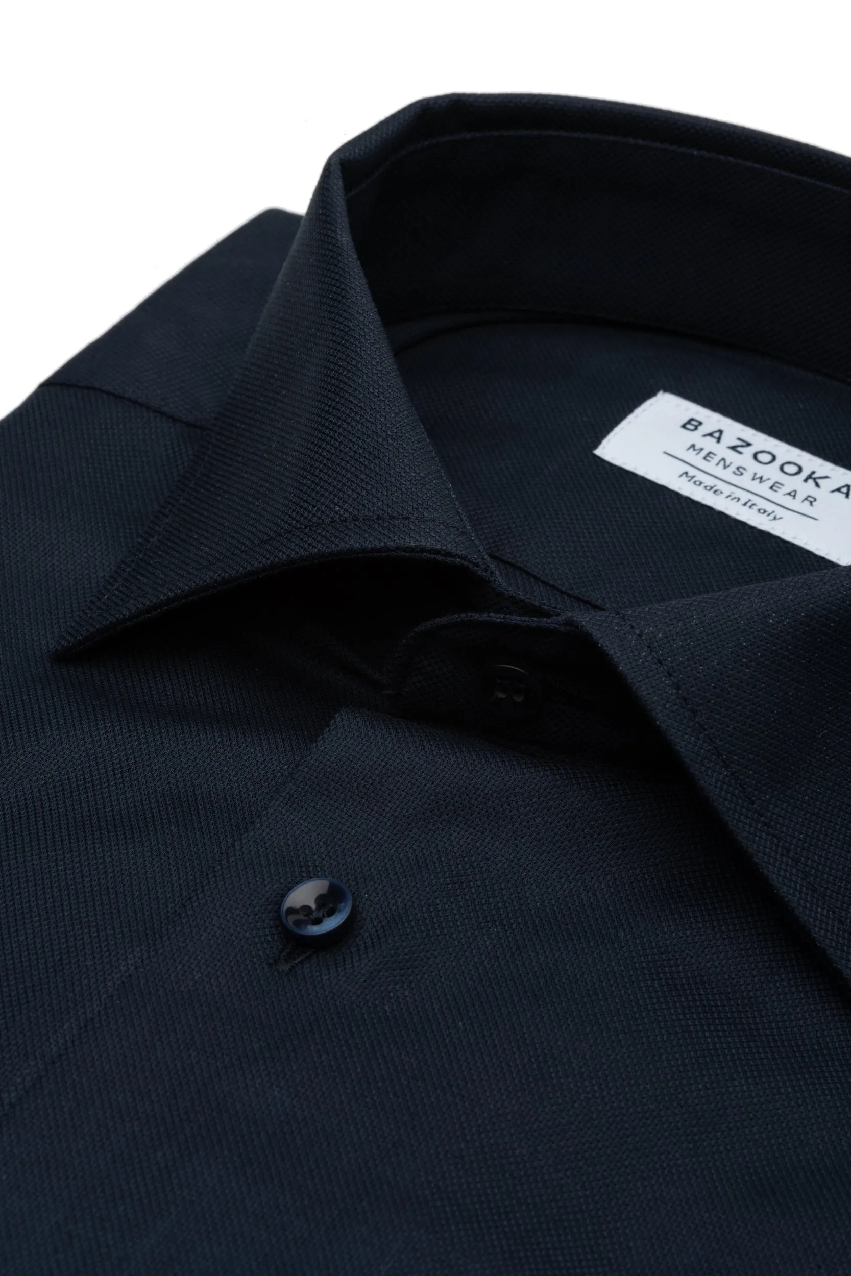 Navy Shirt by Bazooka