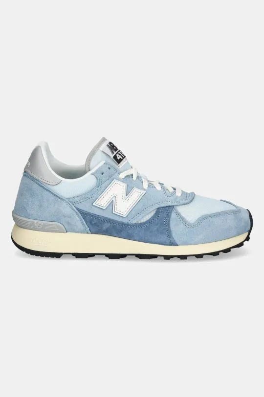 New Balance sneakers 475 blue color M475VTG