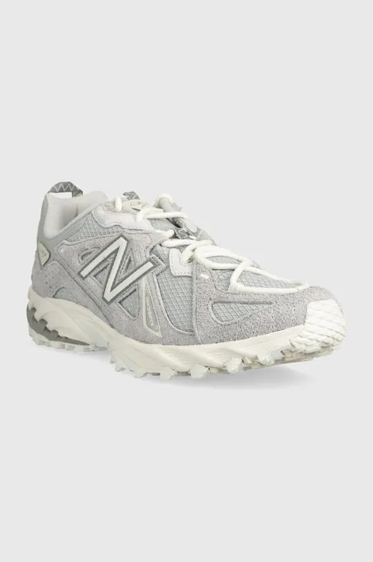 New Balance sneakers 610 gray color ML610TGM