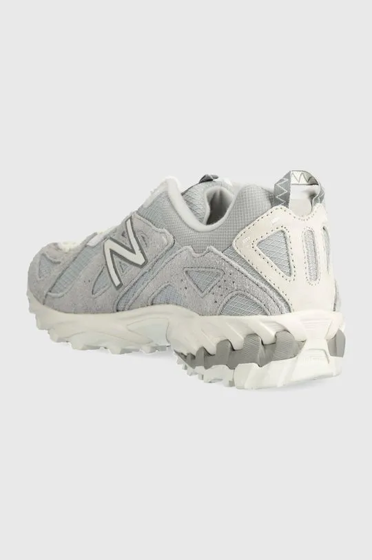 New Balance sneakers 610 gray color ML610TGM