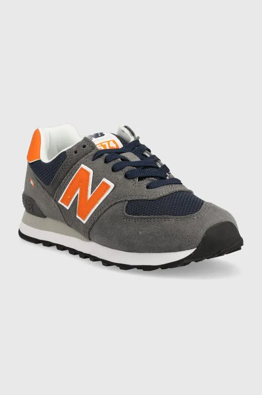 New Balance sneakers ML574EAF gray color