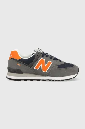 New Balance sneakers ML574EAF gray color