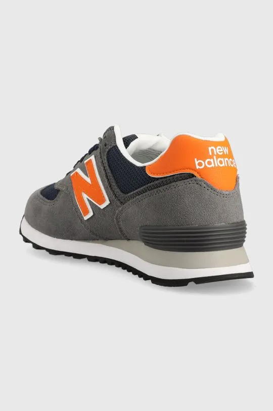 New Balance sneakers ML574EAF gray color