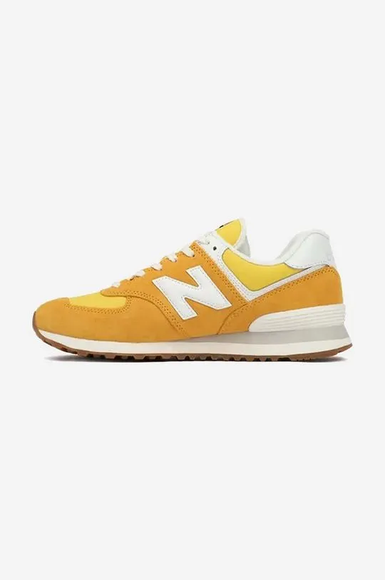 New Balance sneakers \U574RC2 yellow color