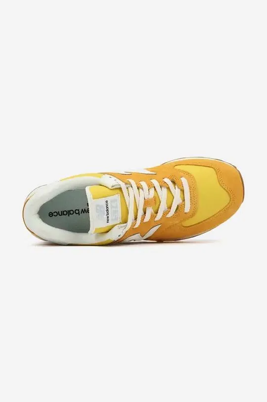 New Balance sneakers \U574RC2 yellow color