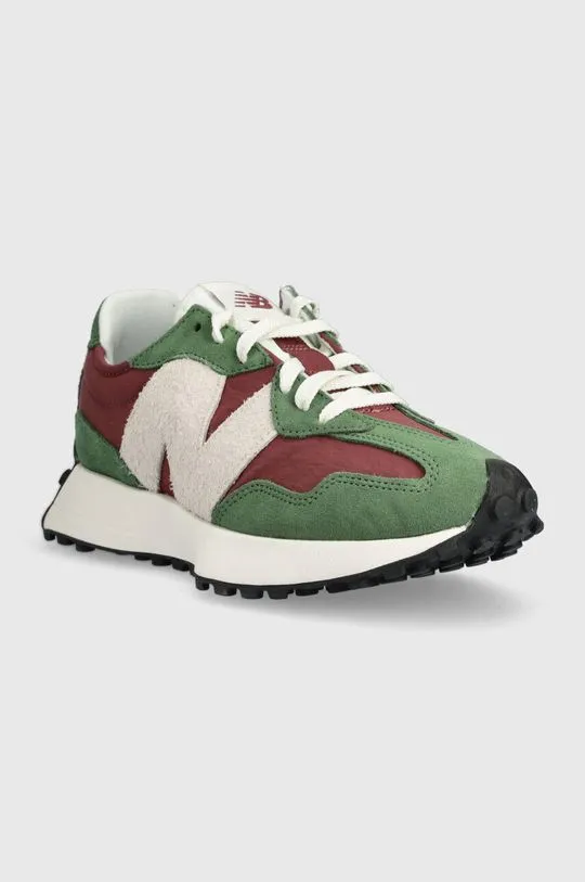 New Balance sneakers WS327UO green color