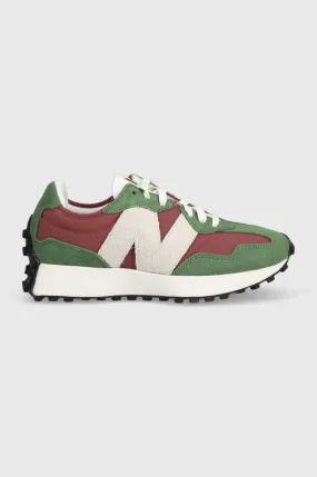 New Balance sneakers WS327UO green color