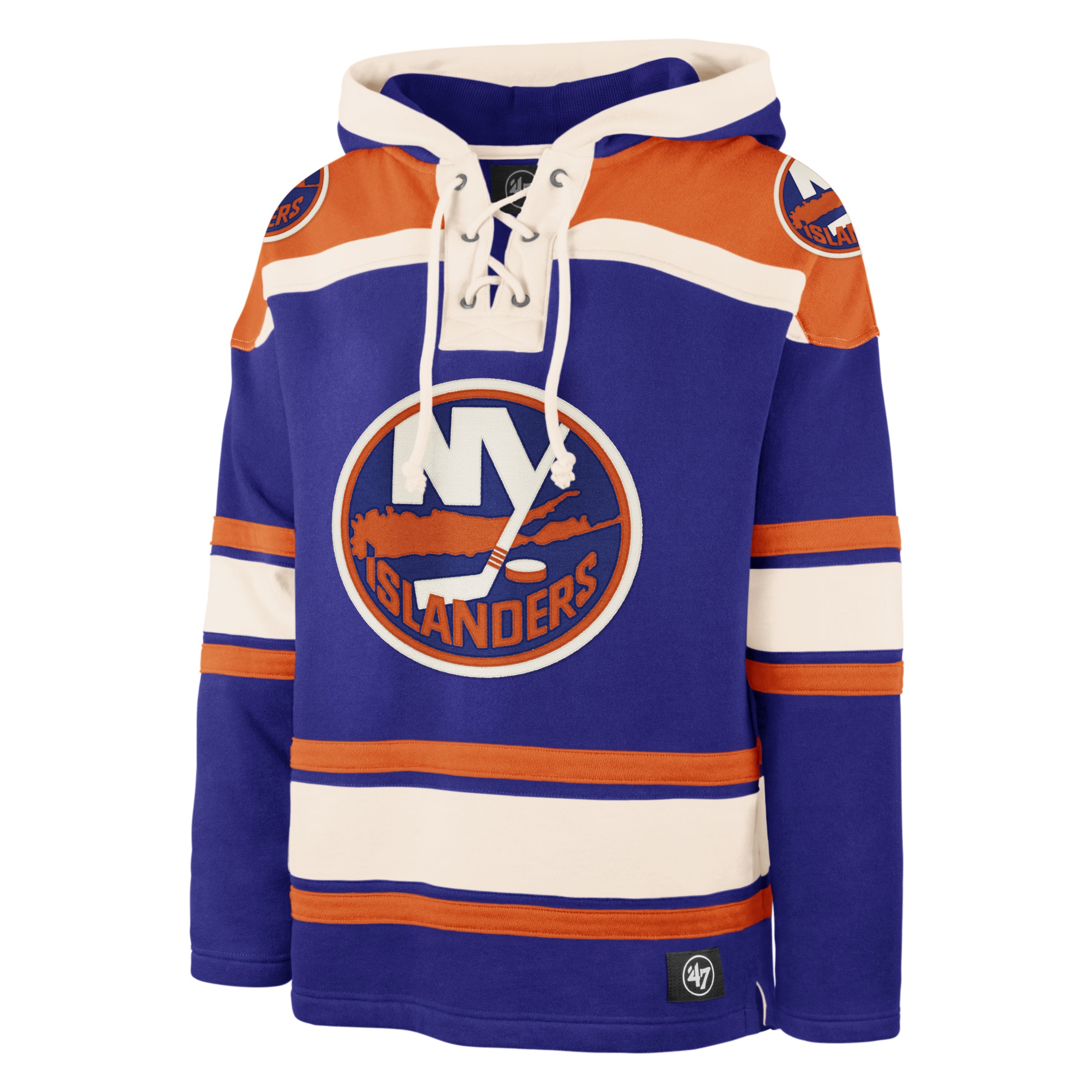 NEW YORK ISLANDERS SUPERIOR '47 LACER HOOD