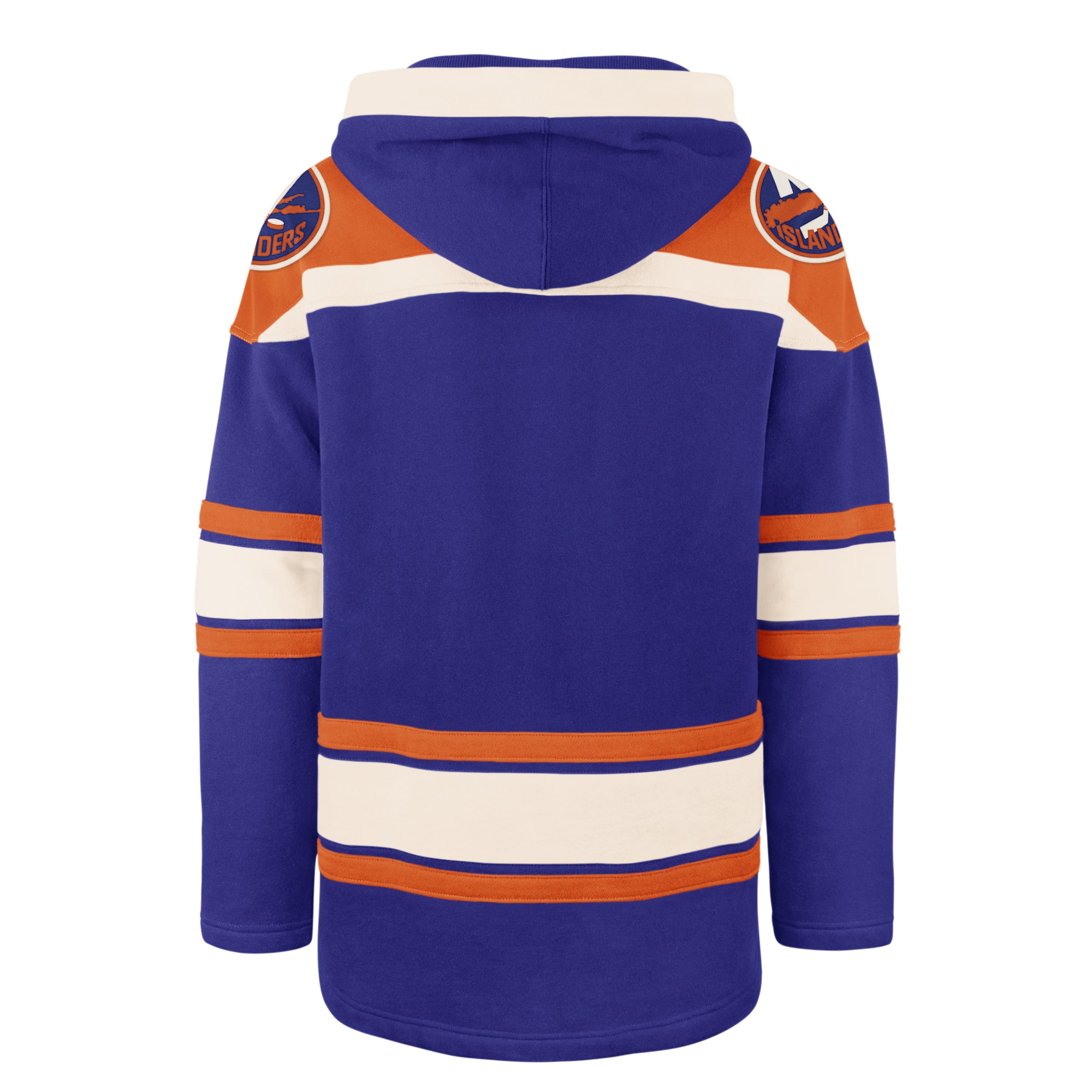 NEW YORK ISLANDERS SUPERIOR '47 LACER HOOD