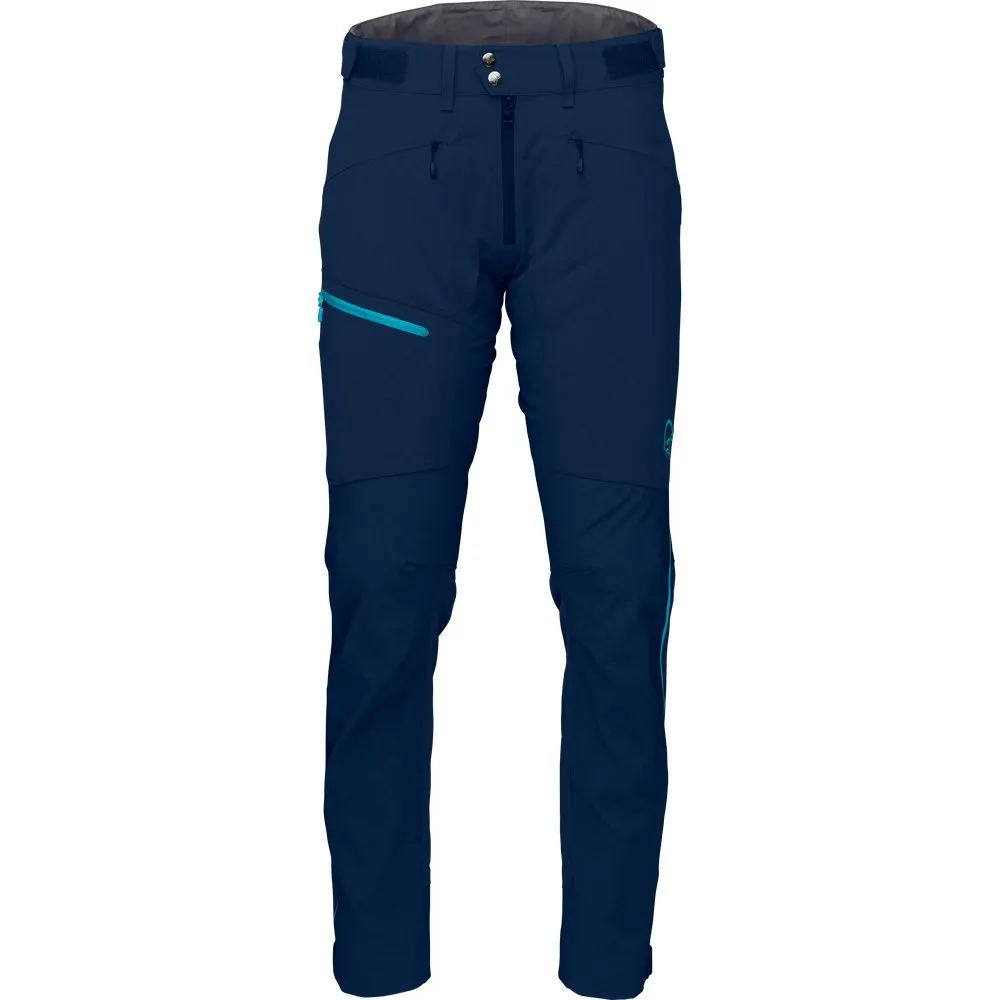 Norrona - Falketind Flex1 Heavy Duty Pants Men indigo night hawaiian surf