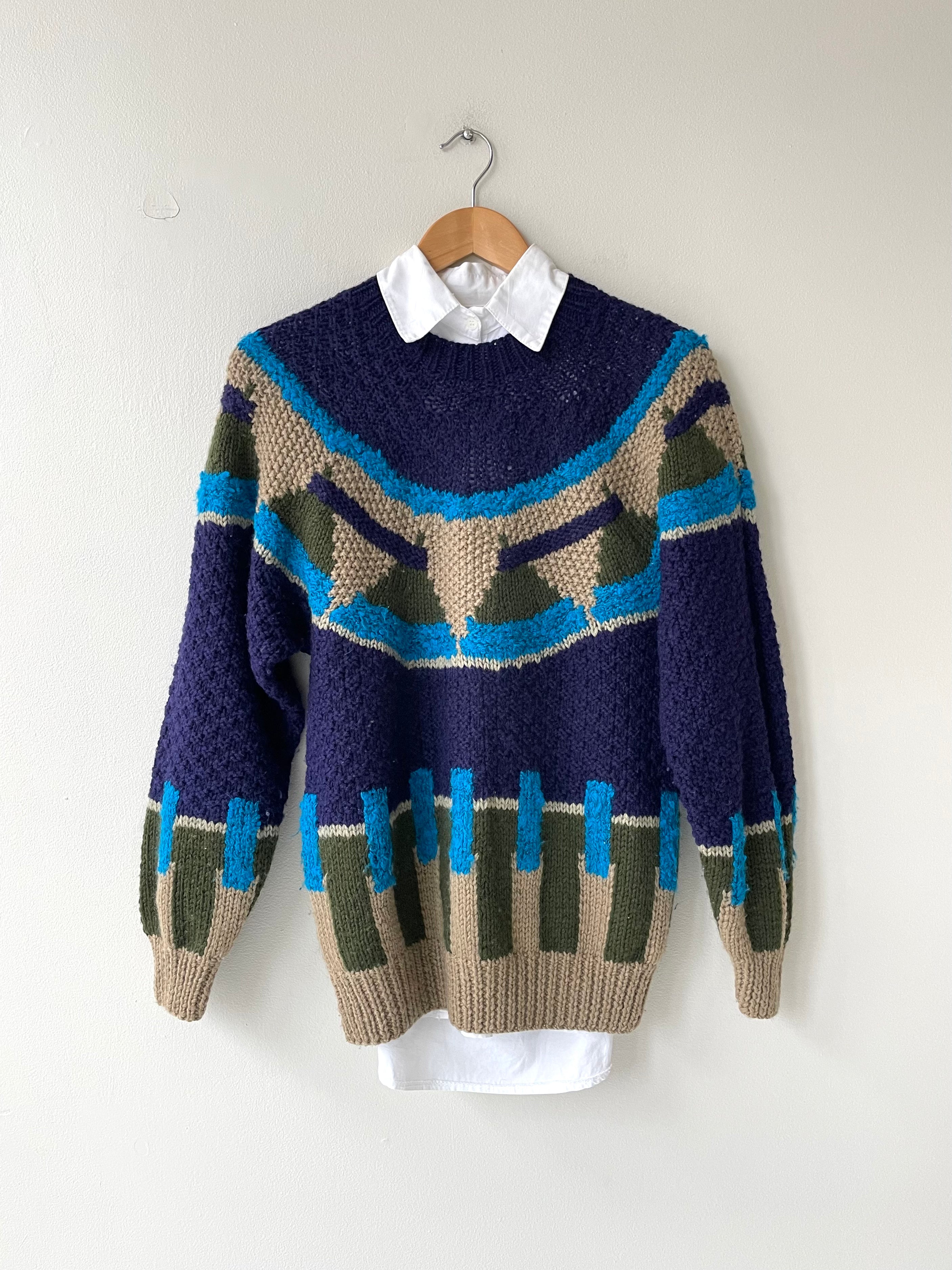 Novo Intarsia Sweater