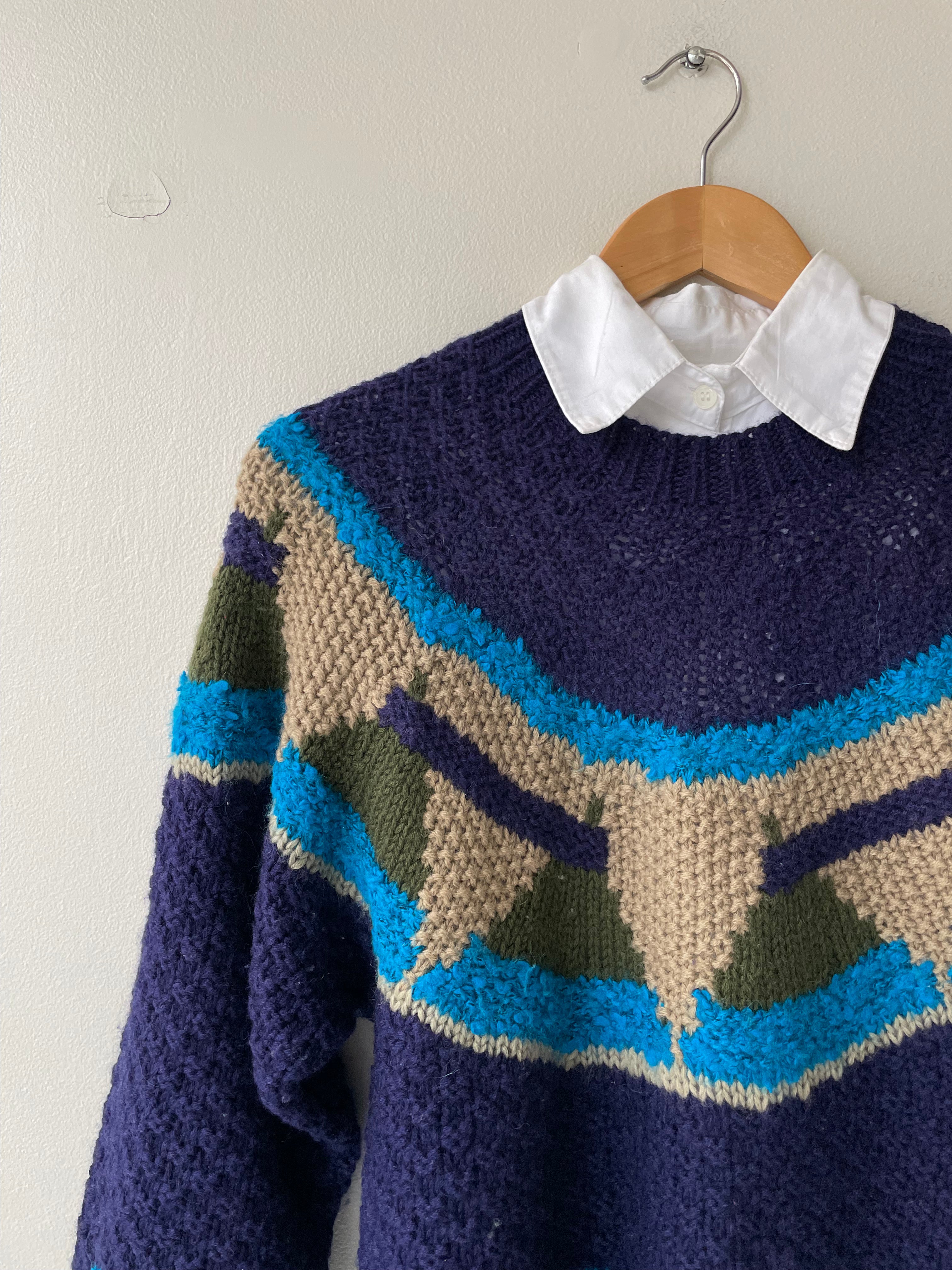 Novo Intarsia Sweater