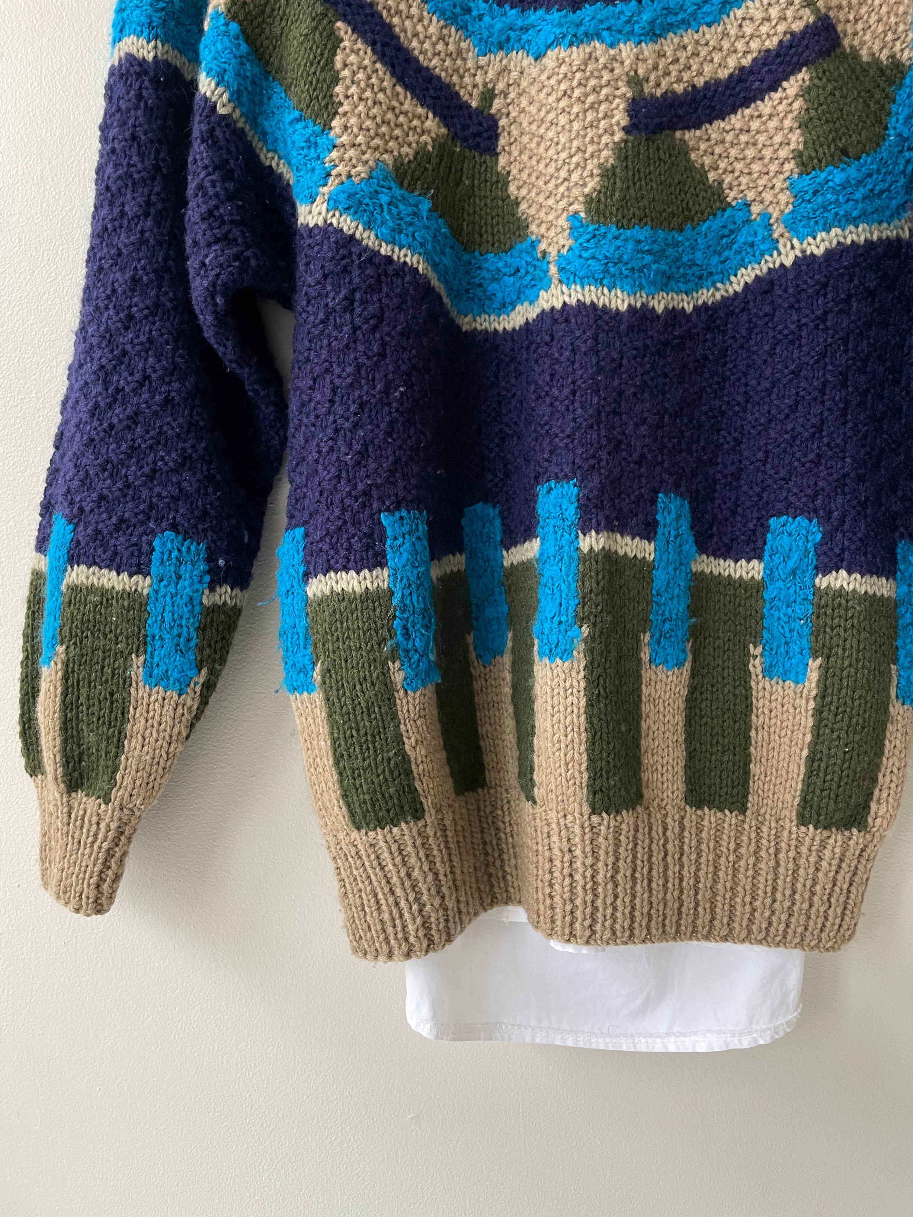 Novo Intarsia Sweater