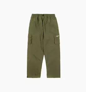 NSW Essential High Rise Woven Cargo Womens Pants - Olive