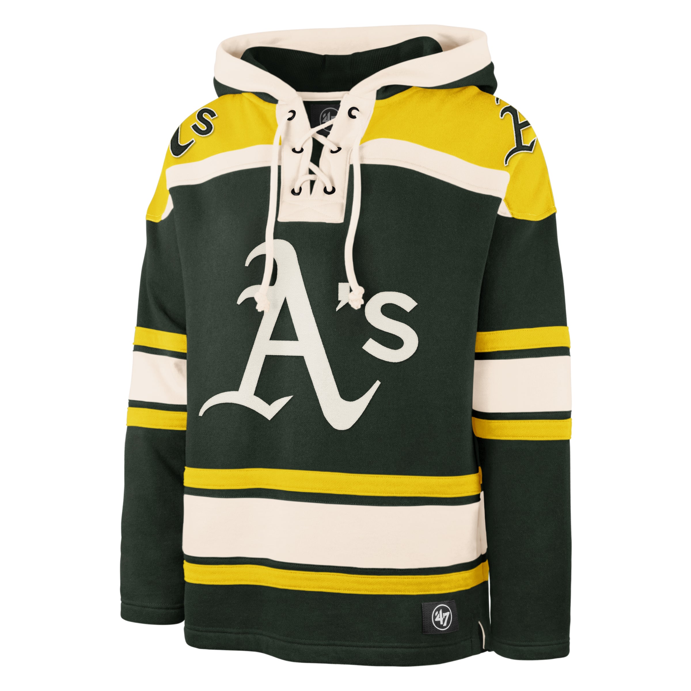 OAKLAND ATHLETICS SUPERIOR '47 LACER HOOD