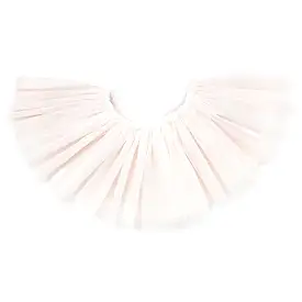 oh baby! Frill Tutu Ivory Gold Over Light Blush Tulle