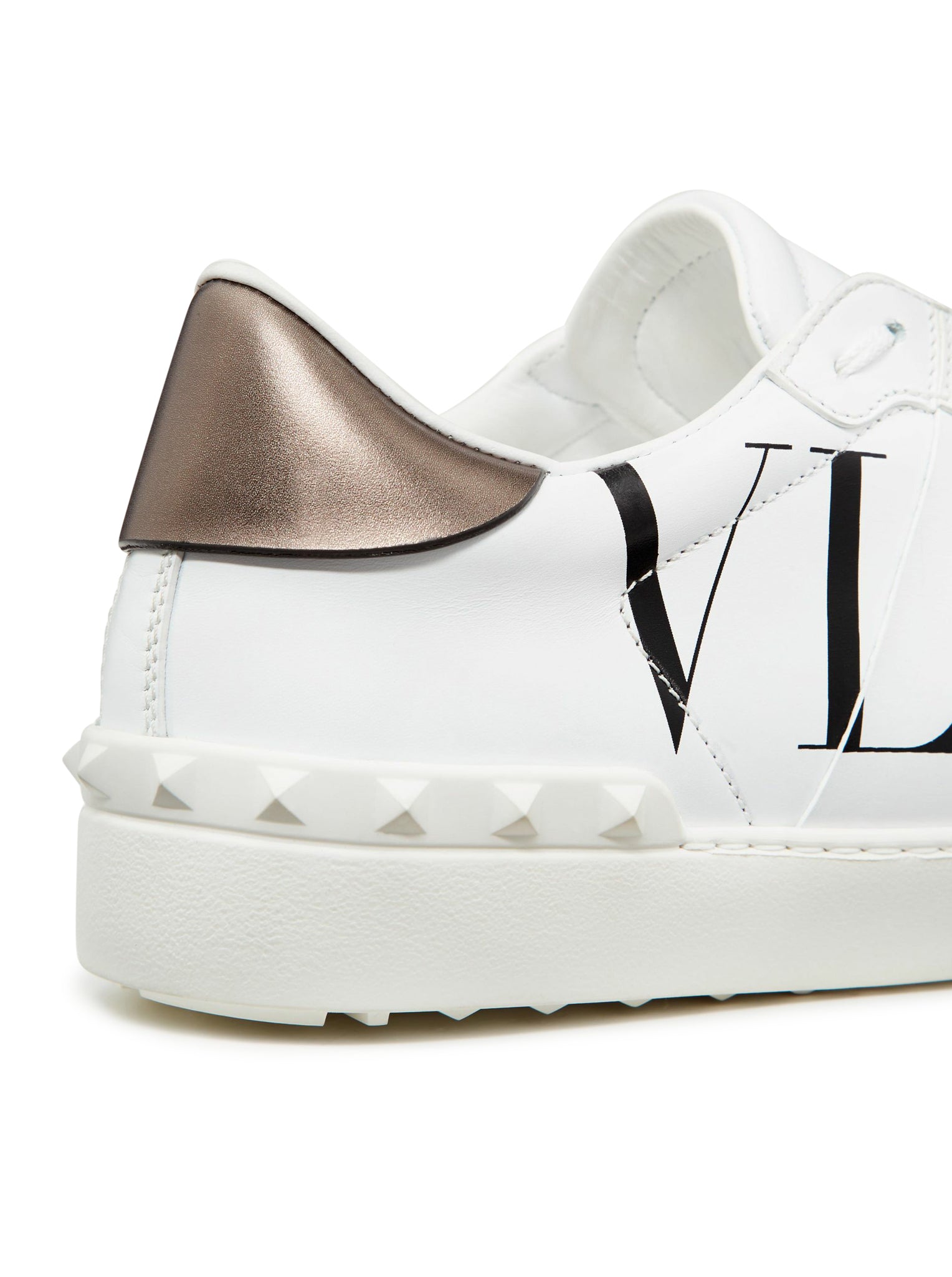 OPEN SNEAKERS WITH VLTN PRINT