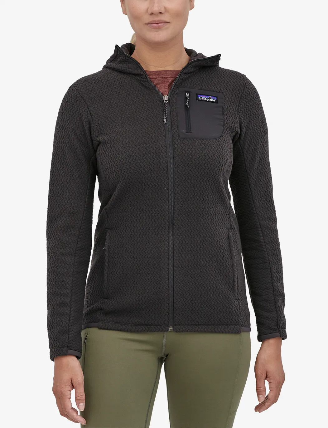 PATAGONIA R1 AIR FULL-ZIP HOODY