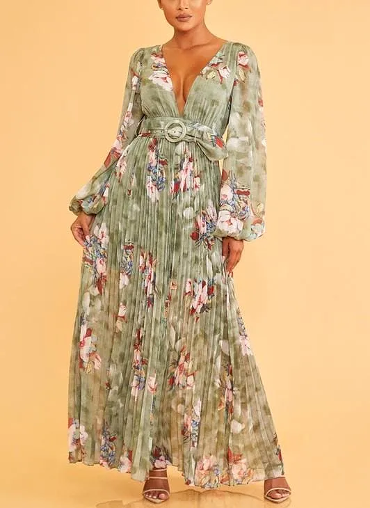 Paula  Floral printed dress