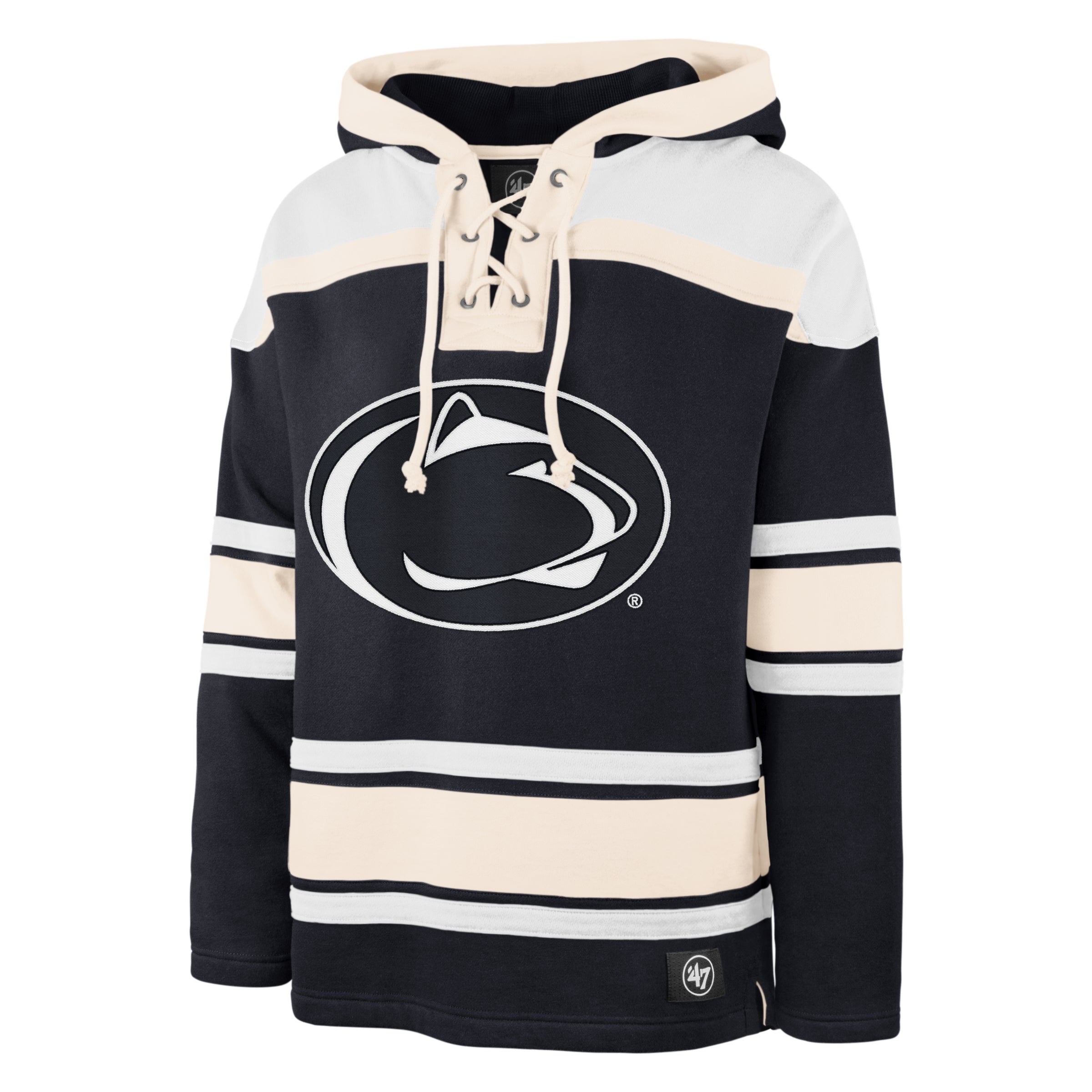 PENN STATE NITTANY LIONS SUPERIOR '47 LACER HOOD