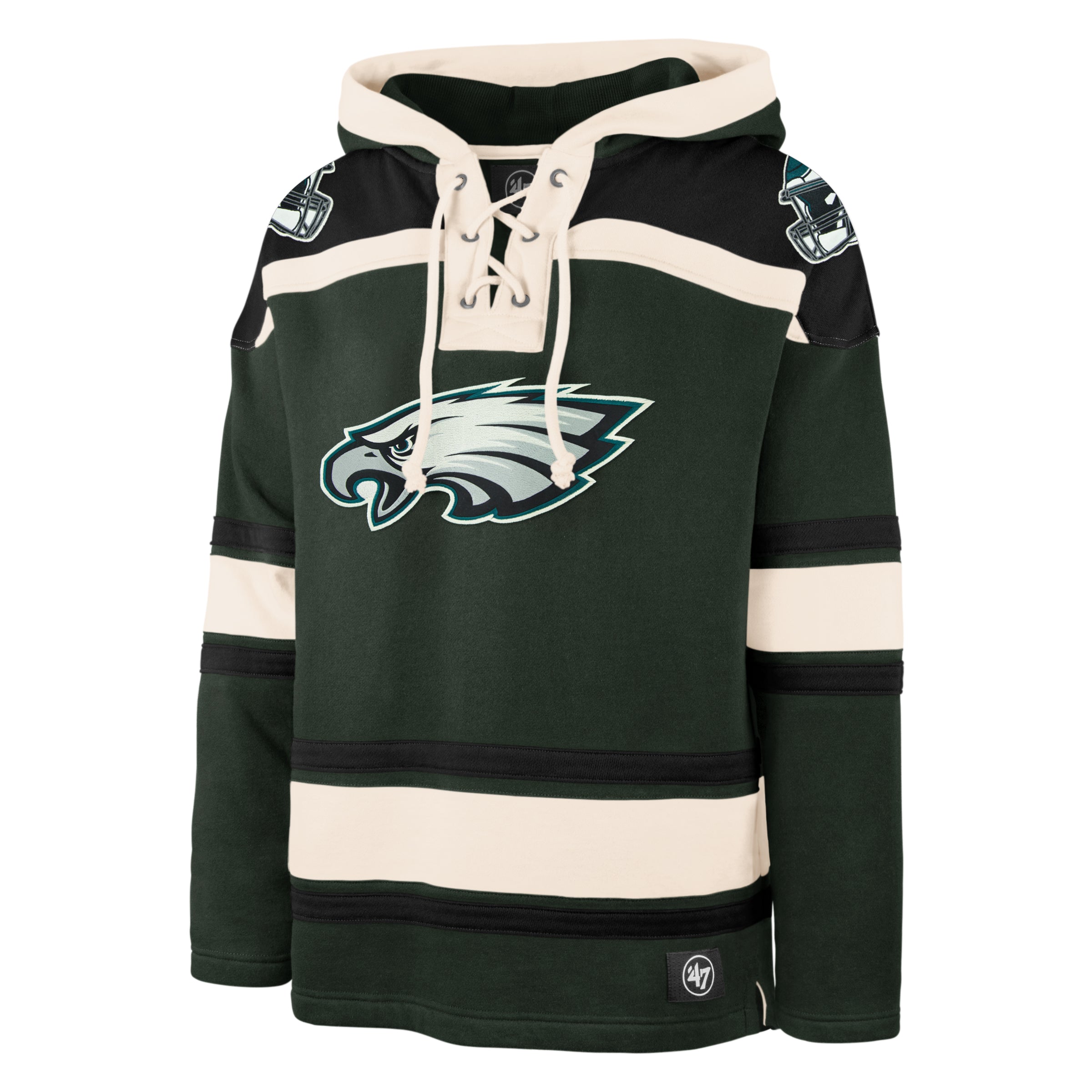 PHILADELPHIA EAGLES SUPERIOR '47 LACER HOOD