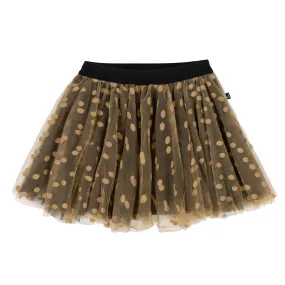 Polka Dot Tulle Skirt