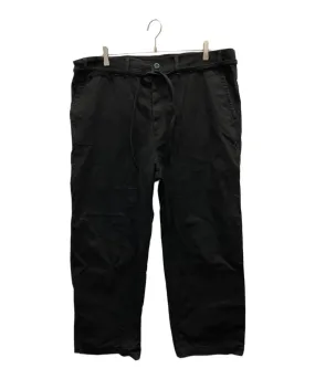 [Pre-owned] REGULATION Yohji Yamamoto wide pants FZ-P51-002