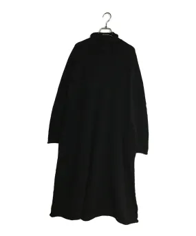 [Pre-owned] YOHJI YAMAMOTO Roll Neck Knit Dress FG-K86-991