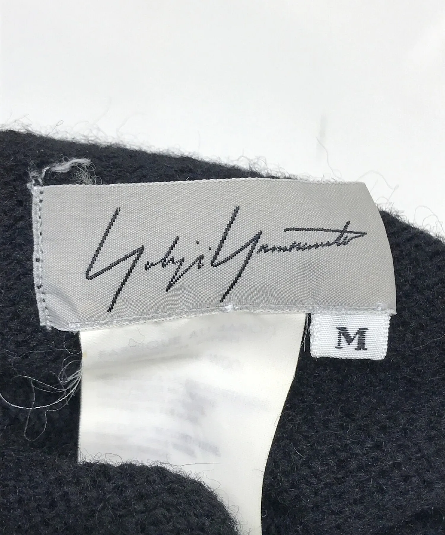 [Pre-owned] YOHJI YAMAMOTO Roll Neck Knit Dress FG-K86-991