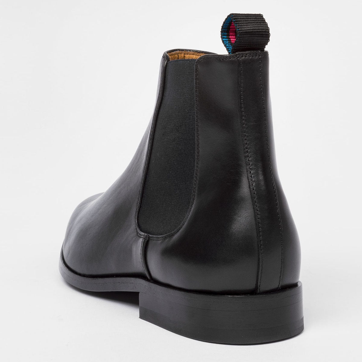 PS Paul Smith - Gerald Chelsea Boots in Black Calf Leather