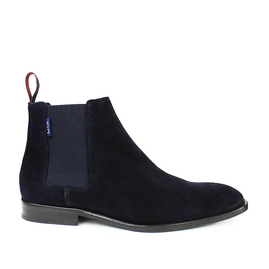 PS Paul Smith - Gerald Chelsea Boots in Navy Suede