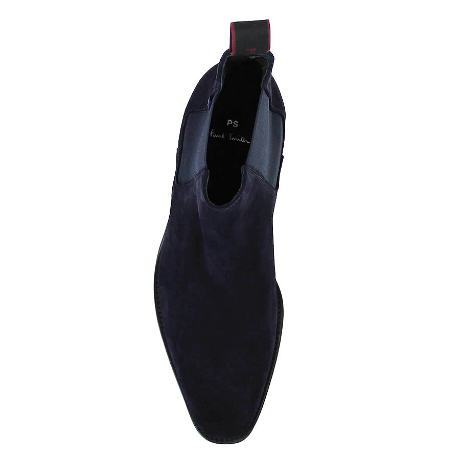 PS Paul Smith - Gerald Chelsea Boots in Navy Suede