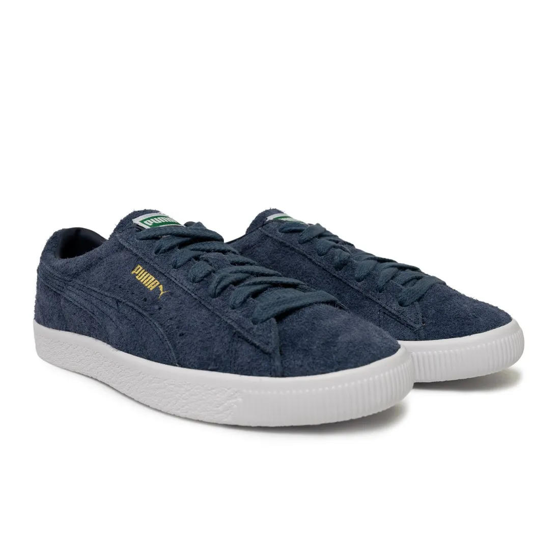 Puma Men Suede VTG Hairy Suede (blue / peacoat / white)