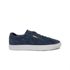 Puma Men Suede VTG Hairy Suede (blue / peacoat / white)