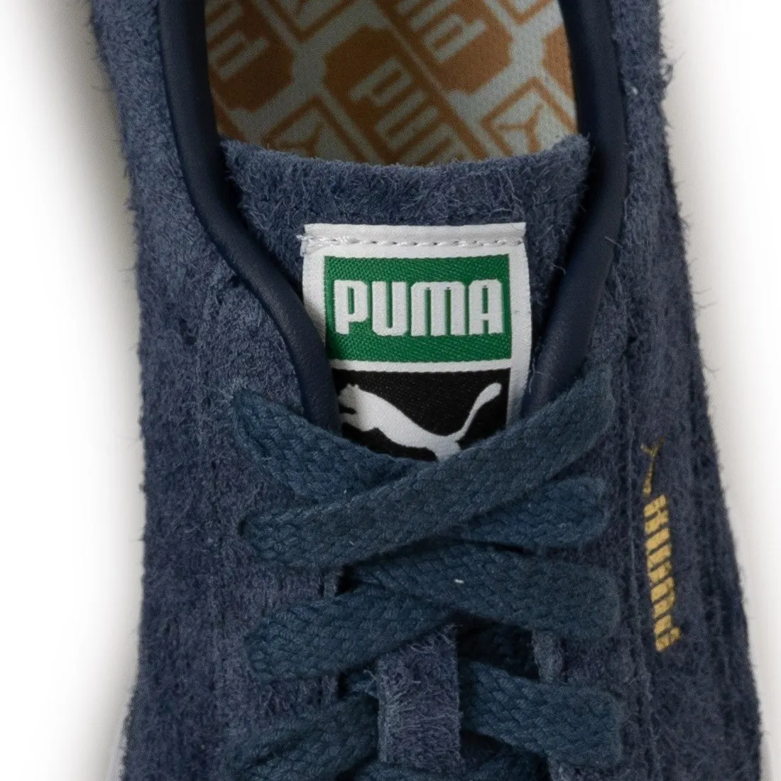 Puma Men Suede VTG Hairy Suede (blue / peacoat / white)