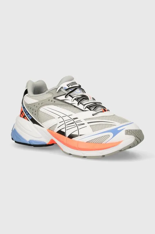 Puma sneakers Velophasis Bliss gray color 396435