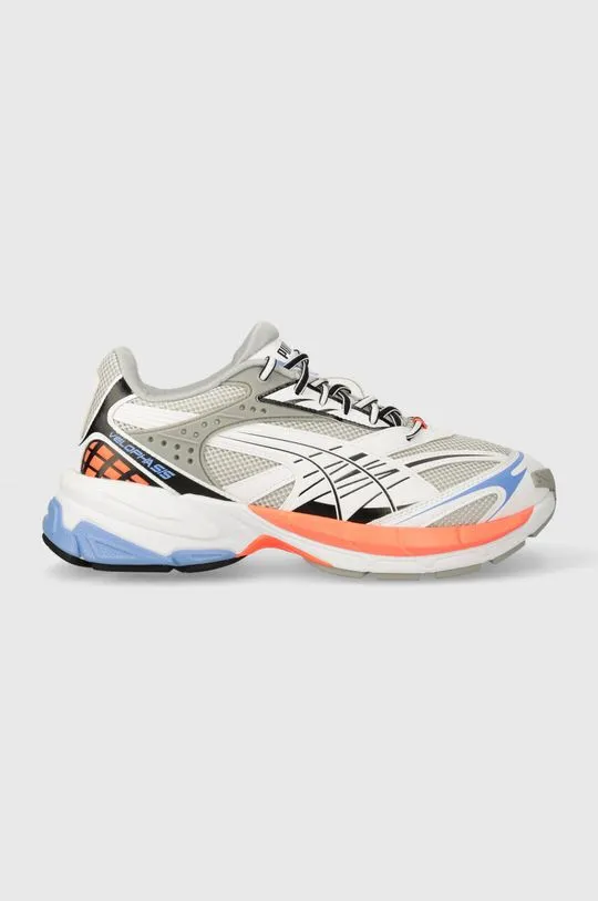 Puma sneakers Velophasis Bliss gray color 396435