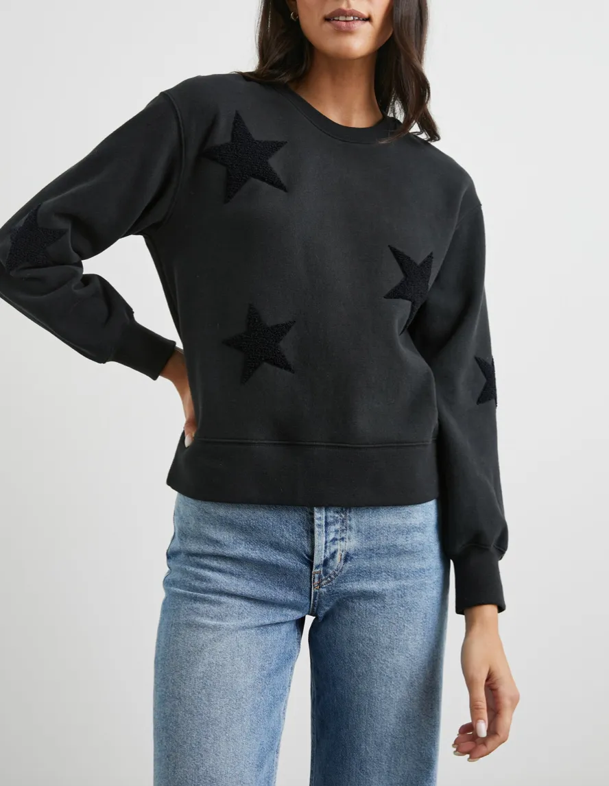 RAILS SONIA STAR SWEATER