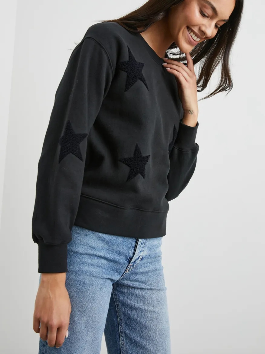 RAILS SONIA STAR SWEATER