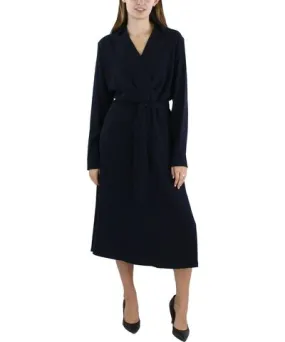 Ralph Lauren Womens Polyester Midi Dress