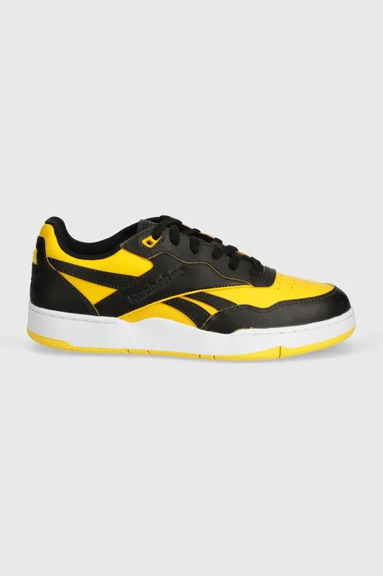 Reebok Classic leather sneakers BB 4000 II yellow color 100074740