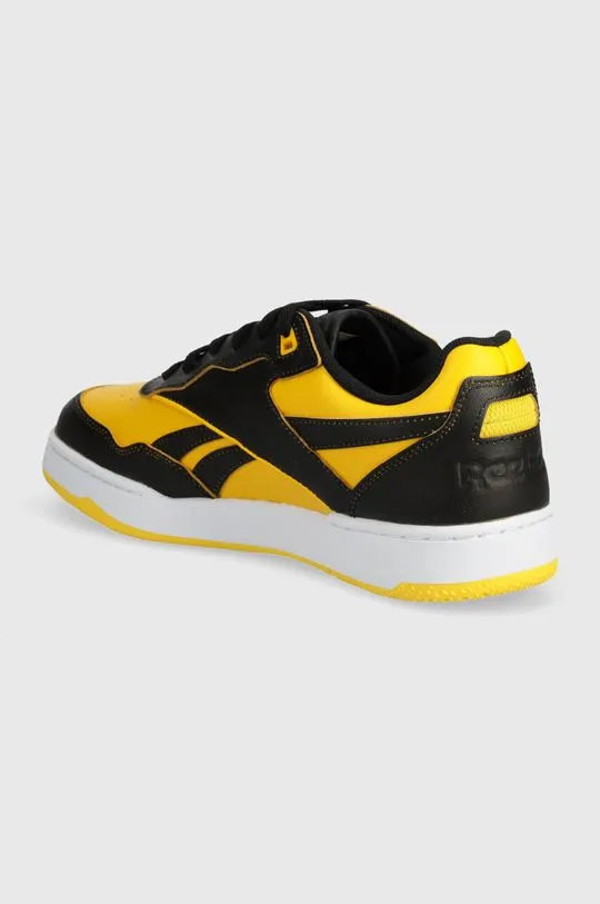 Reebok Classic leather sneakers BB 4000 II yellow color 100074740