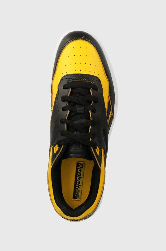 Reebok Classic leather sneakers BB 4000 II yellow color 100074740