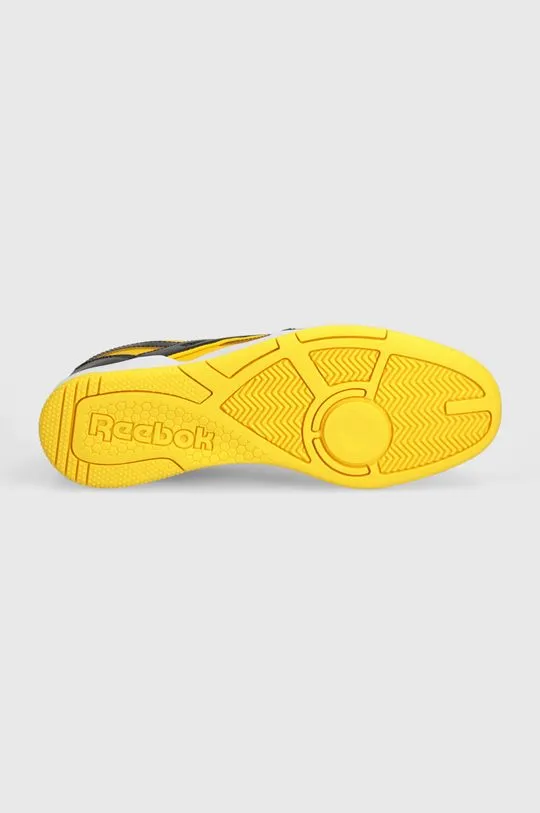 Reebok Classic leather sneakers BB 4000 II yellow color 100074740