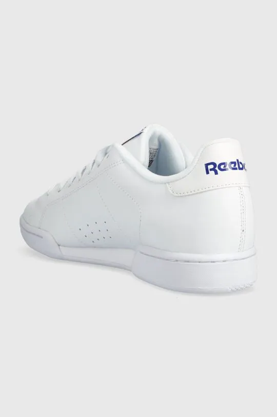 Reebok Classic leather sneakers NPC II white color