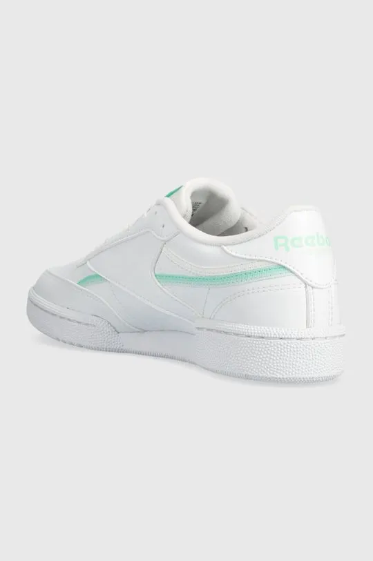 Reebok Classic sneakers CLUB C white color